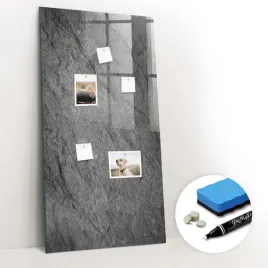 markery-edukacyjna-tablica-magnetyczna-gratisy-tekstura-skalna-60x120-cm