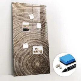 tablica-magnetyczna-do-domu-suchoscieralna-magnesy-sloje-drewna-60x120-cm