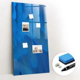 tablica-magnetyczna-suchoscieralna-magnesy-edukacyjna-pioro-ptaka-60x120-cm