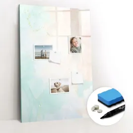 do-domu-pisaki-gratisy-tablica-magnetyczna-pastelowa-abstrakcja-60x90-cm