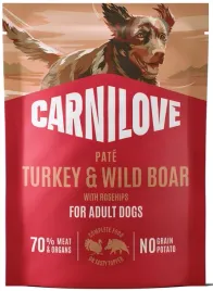 carnilove-dog-pouch-turkey-wildboar-300g