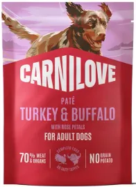 carnilove-dog-pouch-turkey-buffalo-300g