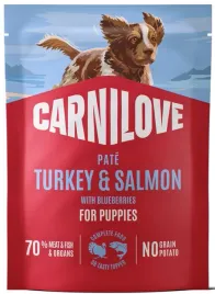 carnilove-dog-pouch-puppy-turkey-salmon-300g