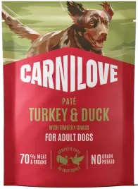 carnilove-dog-pouch-turkey-duck-300g