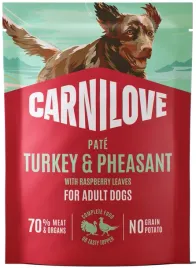 carnilove-dog-pouch-turkey-pheasant-300g