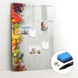 do-nauki-tablica-magnetyczna-do-domu-markery-warzywa-na-drewnie-60x90-cm