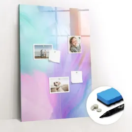 do-domu-markery-gratisy-do-nauki-tablica-magnetyczna-pastelowe-piora-60x90