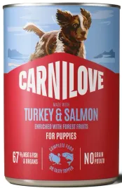 carnilove-dog-puppy-turkey-salmon-400g