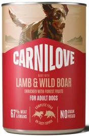 carnilove-dog-lamb-wildboar-400g