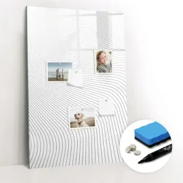 do-domu-magnesy-tablica-magnetyczna-suchoscieralna-szare-linie-60x90-cm