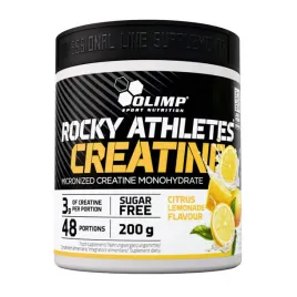 olimp-kreatyna-monohydrat-rocky-athletes-o-smaku-lemoniady-cytrynowej-200g