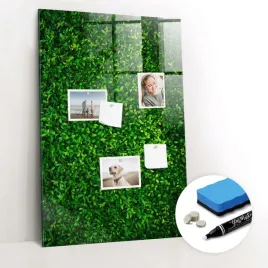 nad-biurko-tablica-magnetyczna-do-domu-magnesy-plot-liscie-roslin-60x90-cm