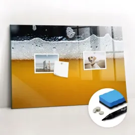 bezramowa-tablica-magnetyczna-gratisy-magnesy-do-domu-zblizenie-piwa-60x40