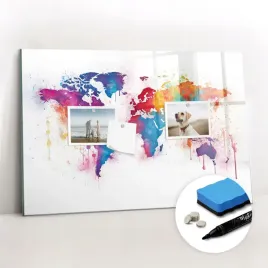 magnesy-marker-gabka-tablica-magnetyczna-nad-biurko-mapa-swiata-60x40-cm