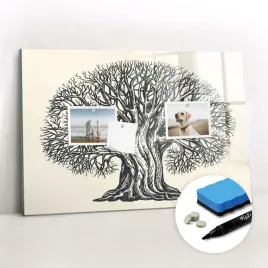 tablica-magnetyczna-pisaki-do-domu-gratisy-duze-drzewo-natura-60x40-cm