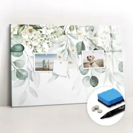 tablica-magnetyczna-do-domu-magnesy-do-nauki-gratisy-rosliny-natura-60x40