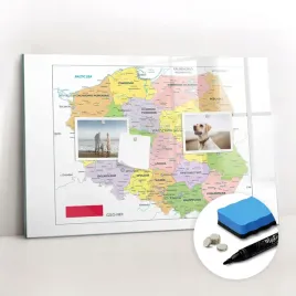 do-nauki-gratisy-tablica-magnetyczna-do-biura-pisaki-mapa-polski-60x40-cm