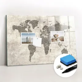 do-nauki-tablica-magnetyczna-do-domu-markery-mapa-swiata-gazeta-60x40-cm