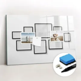 do-planowania-magnesy-gratis-tablica-magnetyczna-nad-biurko-czarna-ramka