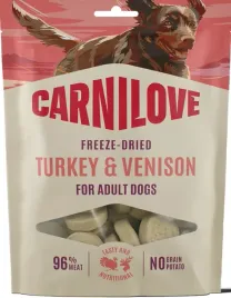 carnilove-dog-snack-freeze-dried-turkey-veniso-60g