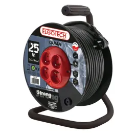 elgotech-przedluzacz-bebnowy-25m-ip20-230v-ow-3x15-4-gniazda-czarny