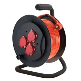 elgotech-przedluzacz-bebnowy-3-gniazda-uziemienie-40m-3x15-pzb-111-40y