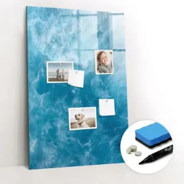 gratisy-tablica-magnetyczna-pisaki-do-nauki-do-domu-woda-morze-ocean-60x90