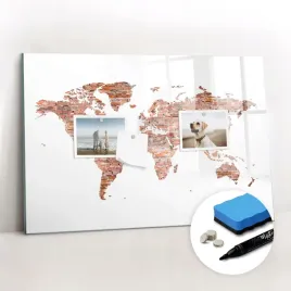 do-domu-magnesy-gratis-nad-biurko-tablica-magnetyczna-stara-mapa-z-cegly