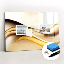 do-planowania-tablica-magnetyczna-gratisy-magnesy-abstrakcja-fala-60x40-cm