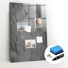 tablica-magnetyczna-markery-na-notatki-gratisy-tekstura-skalna-60x90-cm