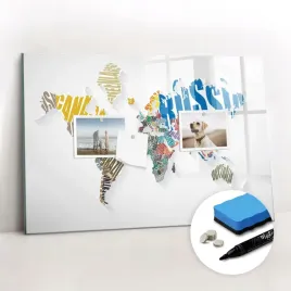 tablica-magnetyczna-do-domu-pisaki-pisak-tekstowa-mapa-swiata-60x40-cm