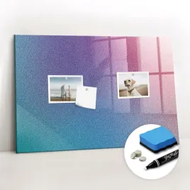 nad-biurko-markery-gratisy-tablica-magnetyczna-do-biura-wzor-gradient-60x40