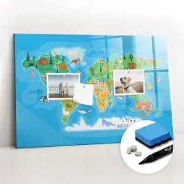 magnesy-bezramowa-gratisy-tablica-magnetyczna-do-domu-mapa-kreskowka-60x40