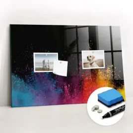 do-domu-magnesy-tablica-magnetyczna-do-nauki-eksplozja-kolorow-60x40-cm