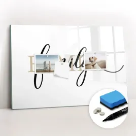magnesy-do-biura-tablica-magnetyczna-edukacyjna-napis-rodzina-60x40-cm