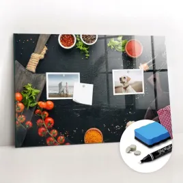 pisaki-biurowa-gratisy-tablica-magnetyczna-akcesoria-kuchenne-60x40-cm