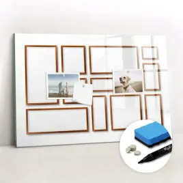 tablica-magnetyczna-edukacyjna-do-biura-nad-biurko-drewniana-ramka-60x40-cm