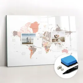 magnesy-tablica-magnetyczna-do-biura-na-notatki-gratisy-mapa-swiata-60x40