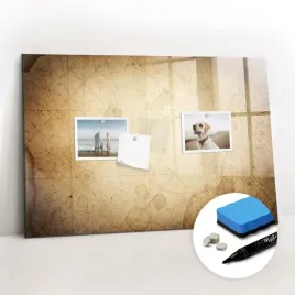 do-nauki-tablica-magnetyczna-do-domu-pisaki-gratisy-stara-mapa-swiata-60x40