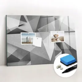suchoscieralna-tablica-magnetyczna-do-biura-magnesy-3d-abstrakcja-60x40-cm