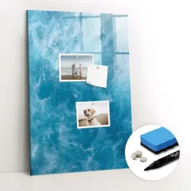 szklana-tablica-magnetyczna-gratisy-ozdobna-do-domu-woda-morze-ocean-40x60