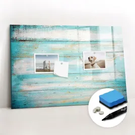 do-domu-markery-tablica-magnetyczna-do-nauki-gratisy-niebieskie-deski-60x40