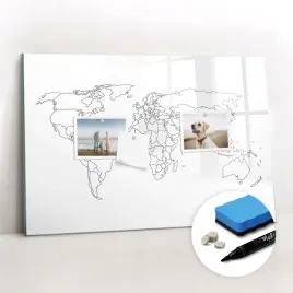 tablica-magnetyczna-edukacyjna-do-biura-magnesy-konturowa-mapa-swiata-60x40