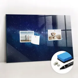 do-domu-pisaki-tablica-magnetyczna-na-notatki-ciemne-niebo-gwiazdy-60x40-cm