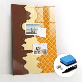 premium-tablica-magnetyczna-bezramowa-scieralna-lody-z-polewa-40x60-cm
