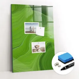 magnesy-tablica-magnetyczna-do-domu-suchoscieralna-abstrakcja-fale-40x60-cm