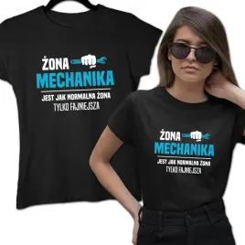 zona-mechanika-jest-jak-normalna-zona-tylko-fajniejsza-koszulka-damska