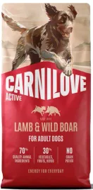 carnilove-dog-active-adult-lamb-wild-boar-12kg