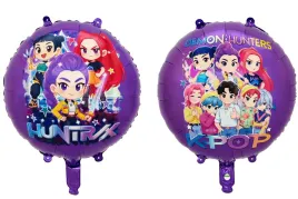 balon-foliowy-okragly-dwustronny-kpop-demon-hunters-huntrix-45-cm