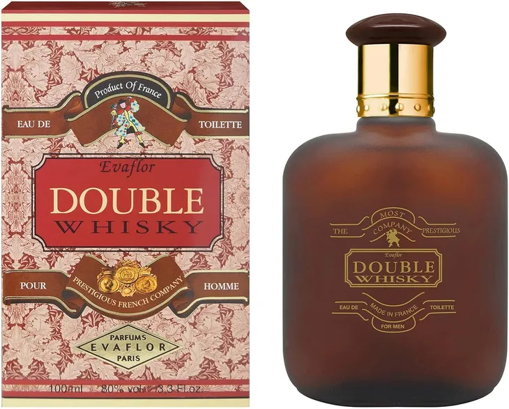 Evaflor Double Whisky for Men 100ml woda toaletowa
